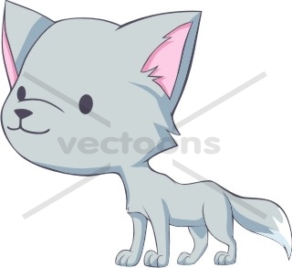 Cartoon Baby Wolf 2 - Wolf - Animals - Buy Clip Art | Buy Illustrations  Vector | Royalty Free