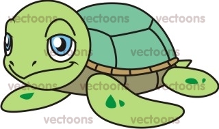Happy Turtle Cartoon - Turtle - Animals - Buy Clip Art | Buy Illustrations  Vector | Royalty Free