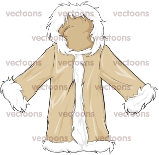 Inuit coat Illustration - Other Objects - Others - Buy Clip Art | Buy ...