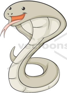 King Cobra with a Big Smile - Animals - Buy Clip Art | Buy Illustrations  Vector | Royalty Free